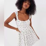 For Love & Lemons - Donna Mini Dress Polka Dot Size medium Photo 0