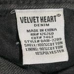 Velvet Heart  · Seze 25 · Betsy Shorts · Button Fly High Rise · Black Wash Photo 5