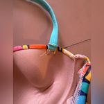 Ash Splash Bathing Suit Vintage Colorful  Talla SML vibrant colors Photo 6