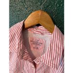 Vineyard Vines  Dress Women’s 6 Pink Plaid Performance Seersucker Harbor Shirt Photo 1