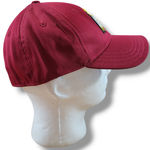 NFL Team Apparel Washington Redskins Hat OSFM Fitted Hat Football Cap Embroidery Photo 3