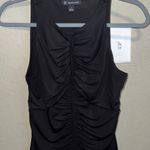 INC Black Tight Tank Top Photo 2