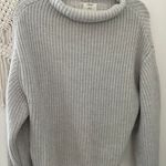 Aritzia Wilfred Montpellier 100% merino wool turtleneck sweater Photo 3