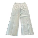 Avec Les Filles NWT Women's Mint Green Pastel Wide Leg Trouser Pants Size 6 Photo 0