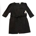 Liz Claiborne NWT Black Denim Dress Photo 0