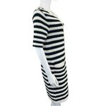 Sanctuary NWT Black Striped Sweater Dress Size M Photo 1