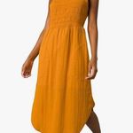 prAna  NWT organic Seakissed Dress women size XL Deep Solstice Photo 0