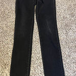 Elie Tahari Black Slim Fit Jeans Low Rise Narrow Leg Designer Denim Size 6 Photo 0