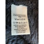 Free People  Jacket Small Black Fringe Whimsygoth Festival Club Witchcore Photo 6