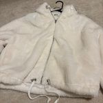 Missguided White Fur Coat Photo 2
