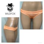 Wildfox  Orange Sherbert Stars bikini bottom. NWT Photo 2