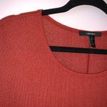 Forever 21 Burnt Orange Short Sleeve Boxy Knit Top Photo 2