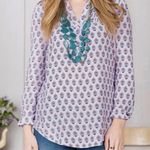 Matilda Jane  Delicate Topiary Blouse Photo 0