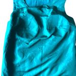 Elegant Teal Lace Women's Top Blue Size XS Photo 2