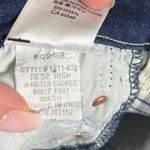 MOTHER The Looker High Waisted Ankle Fray Jeans Women’s 24 Blue Tongue And Chic Photo 11