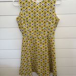 Club H Women's Yellow Floral Sleeveless Mini Dress Size M Casual Summer Size M Photo 1