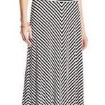 Merona Chevron Maxi Skirt Photo 0