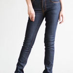 Nudie Jeans CO Thin Finn Slim Fit High Waist Jeans Size 28 Blue Photo 0