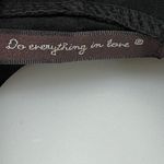 Do Everything In Love  Black Fringe suede vest Photo 2