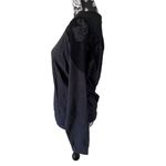 Forever 21 Sheer Panel Long Sleeve Shirt Everyday Casual School Photo 2