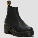 Dr. Martens Leather Platform Chelsea Boots Photo 0