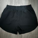 Black Running Shorts With Pockets Size L Photo 0