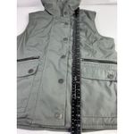 Aether Women's Vega Gray Vest, Sleeveless Insulated Outerwear, Size 3 Vest Photo 10