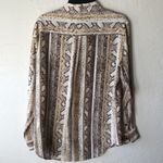 Equipment  Silk Snake Print Shirt Photo 3