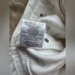 SER.O.YA Omar Optic White Distressed Boyfriend Jeans Relaxed Fit Size 28 Photo 15