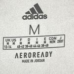 Adidas 3 Stripe Tight Aeroready 7/8 Leggings Fitness Pants Grey Blk Size Medium Photo 15