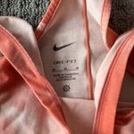 Nike 💋 Dri-Fit  Women's Orange Tie-Dye Tank Top, M Photo 2