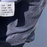 Cynthia Rowley Vintage Blue Cropped Jacket Women's Size Medium 100% Leather Photo 8