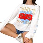 Daydreamer  Prince Sign Of The Times Merch Long Sleeve Size Small New with Tag Photo 10