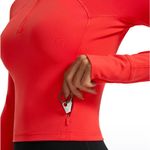 CRZ Yoga  Butterluxe Half Zip Cropped Long Sleeve Photo 2