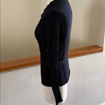 Bebe  Elegant Black Knit jacket zip up Y2K XS Photo 3