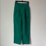Uniqlo x Marni Corduroy Wide Fit Pleated Pants Green Size XXS Photo 1