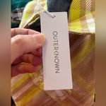 Outerknown NWT  Blanket Shirt Dress sz S Photo 5