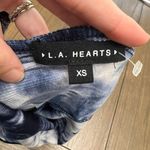 LA Hearts Dark Blue Tie Dye Body Suit Photo 3