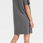 Universal Threads Universal Thread 100% cotton mock neck t shirt dress Photo 1
