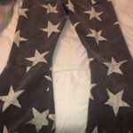 Peach Love grey/white star bell bottoms Photo 1