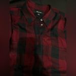 Madewell  Flannel Shirt Dress Small size Photo 10