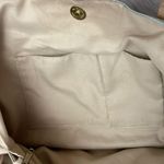 Sun N Sand Sun 'N' Sand Beige Woven Straw Magnetic Snap Close Shoulder Bag 19.5" X 11.5" Photo 6