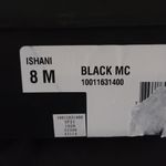 INC International Concepts Is Black and Silver Bling Fringe Heeled Boots Size 8M Photo 10