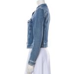 Veronica Beard NWOT  Cropped Denim Jean Jacket Photo 2