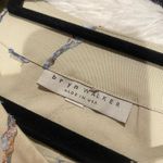 Bryn Walker  Embroidered Button Down Cardigan in Tan Extra Small Photo 4