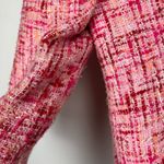 Cynthia Steffe Womens’ Embellished Pink/Red/ Orange Blazer Size 4 Front Pockets Photo 7