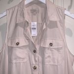 Loft sleeveless Romper Photo 1