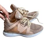 APL  Women's 9 Techloom Ascend Rose Gold Sneaker Blush‎ Pink Athletic Sporty Gym Photo 1
