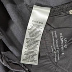 frame denim FRAME Le High Skinny Jeans Women's Size 32 Dark Grey Wash‎ Raw Hem Photo 6