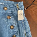 Old Navy Blue Flare & Wide Leg barrell Jeans Photo 3